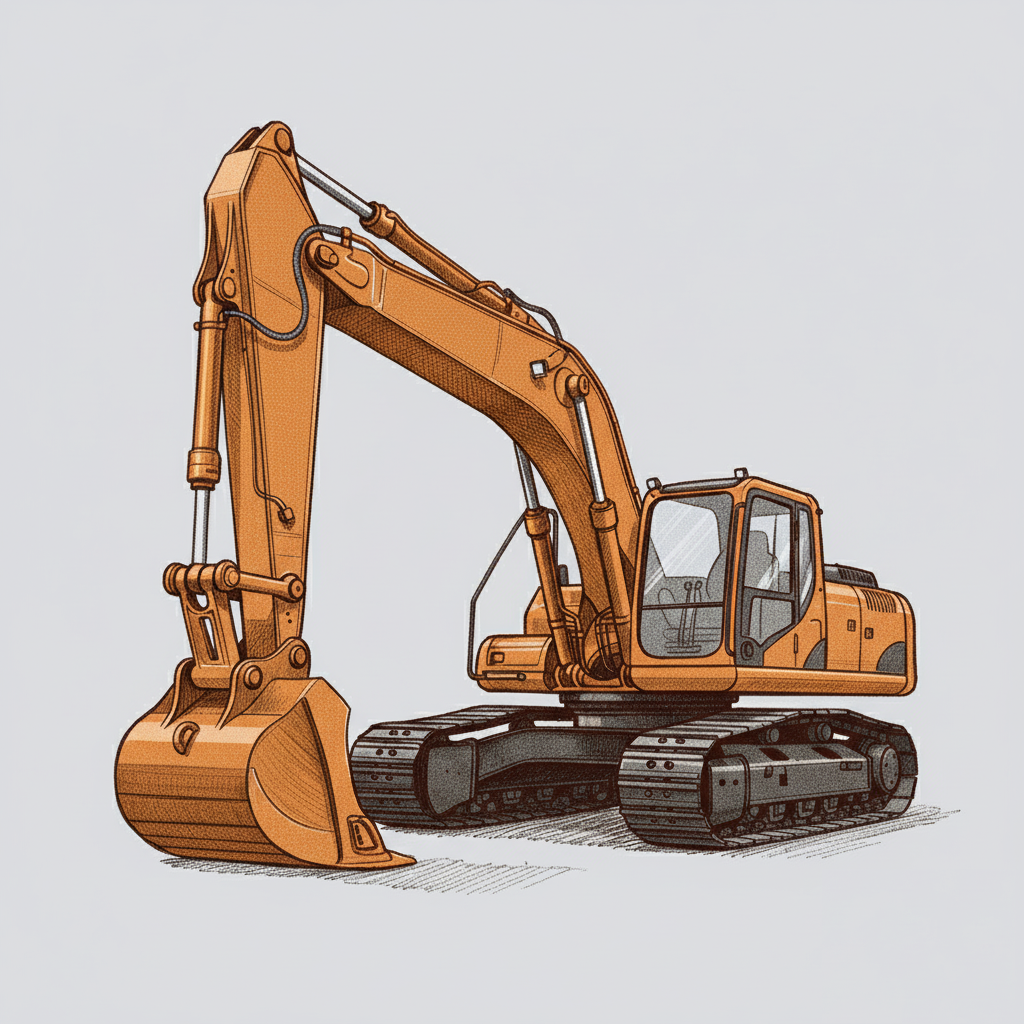 Excavator metaphor